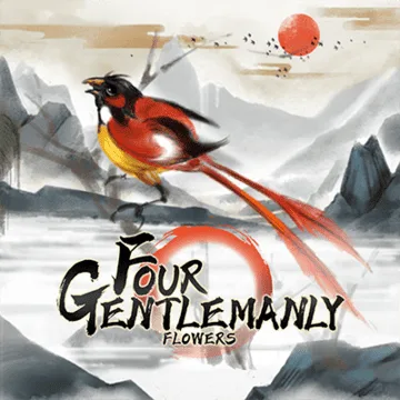 Four Gentlemanly Flowers